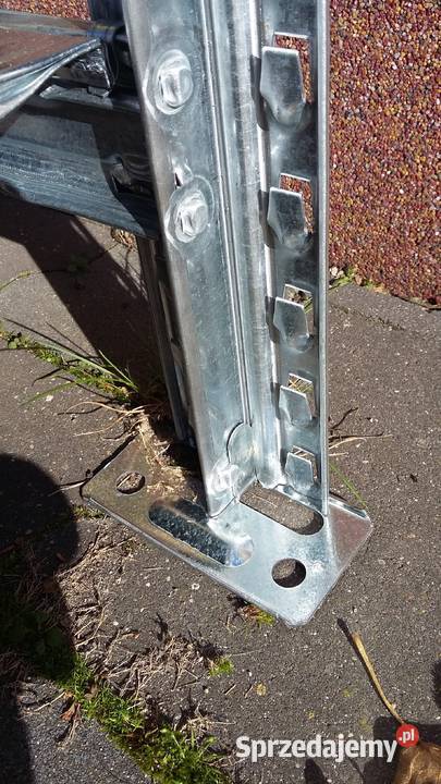 Regał półkowy Metalsistem ocynkowany 250x120x605 mazowieckie Siedlce