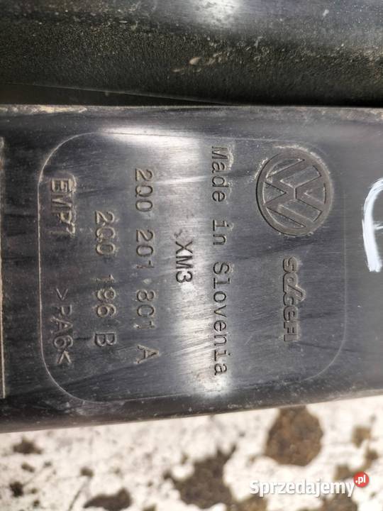 OBUDOWA FILTRA PALIWA 2Q0201801A Skoda Scala I