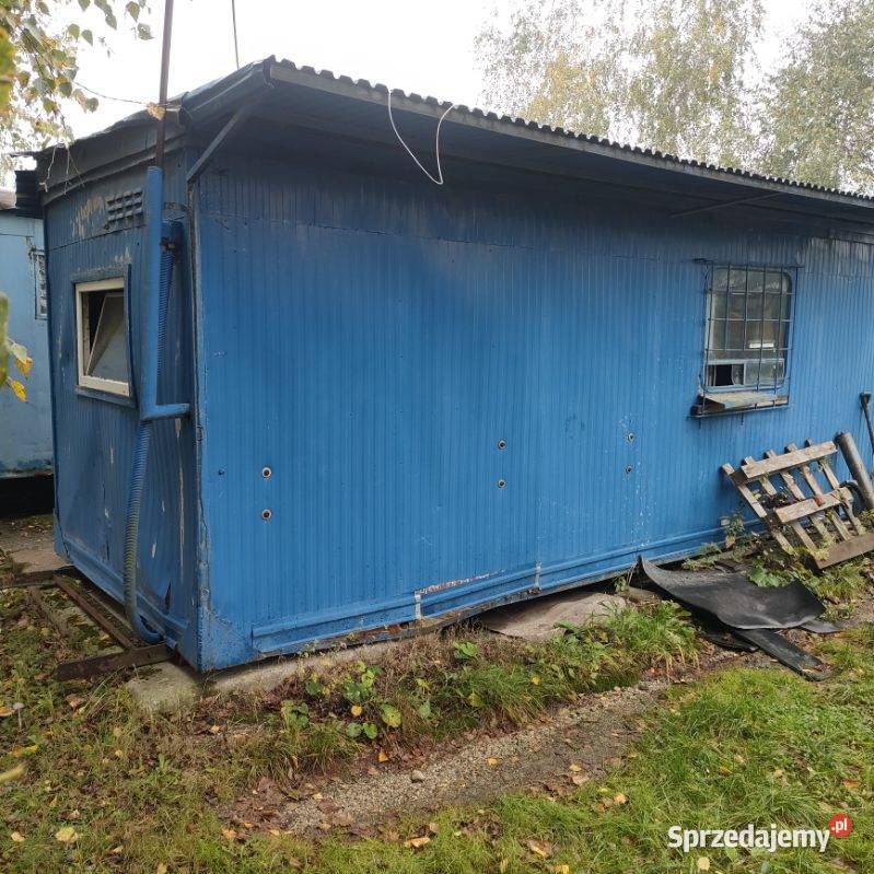 kontenr pakamera Bielcza