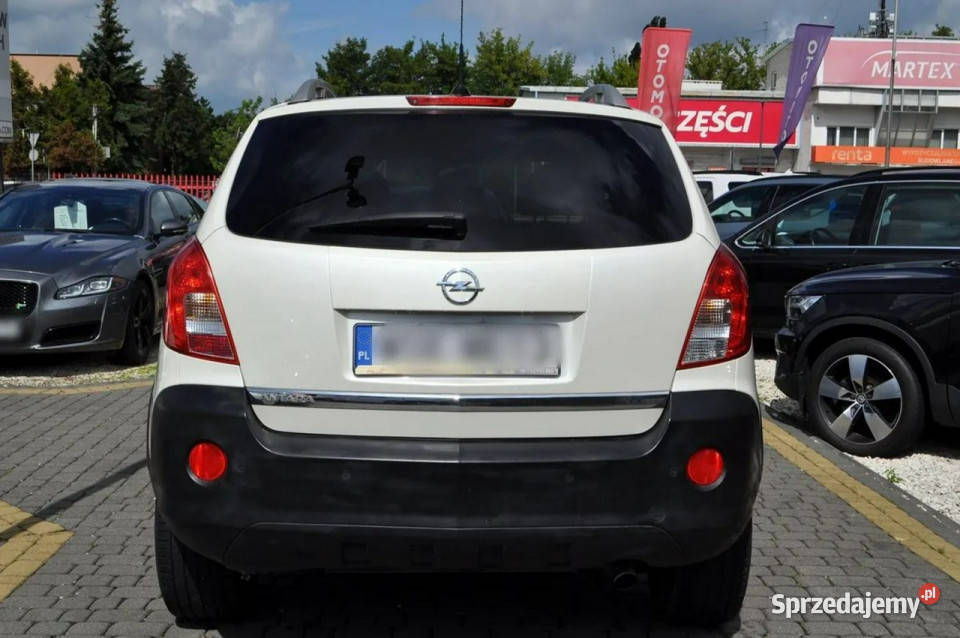 Opel Antara OPEL ANTARA 22 CDTI COSMO 163 biały mazowieckie Warszawa