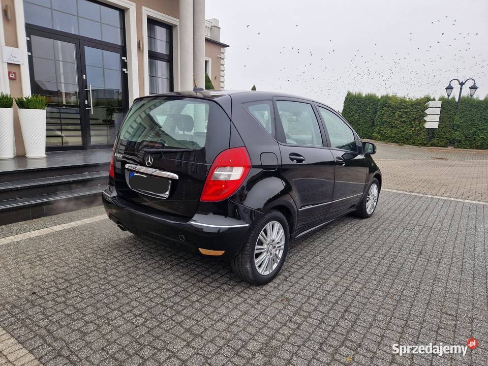 Mercedes A 160 Benzyna Gaz