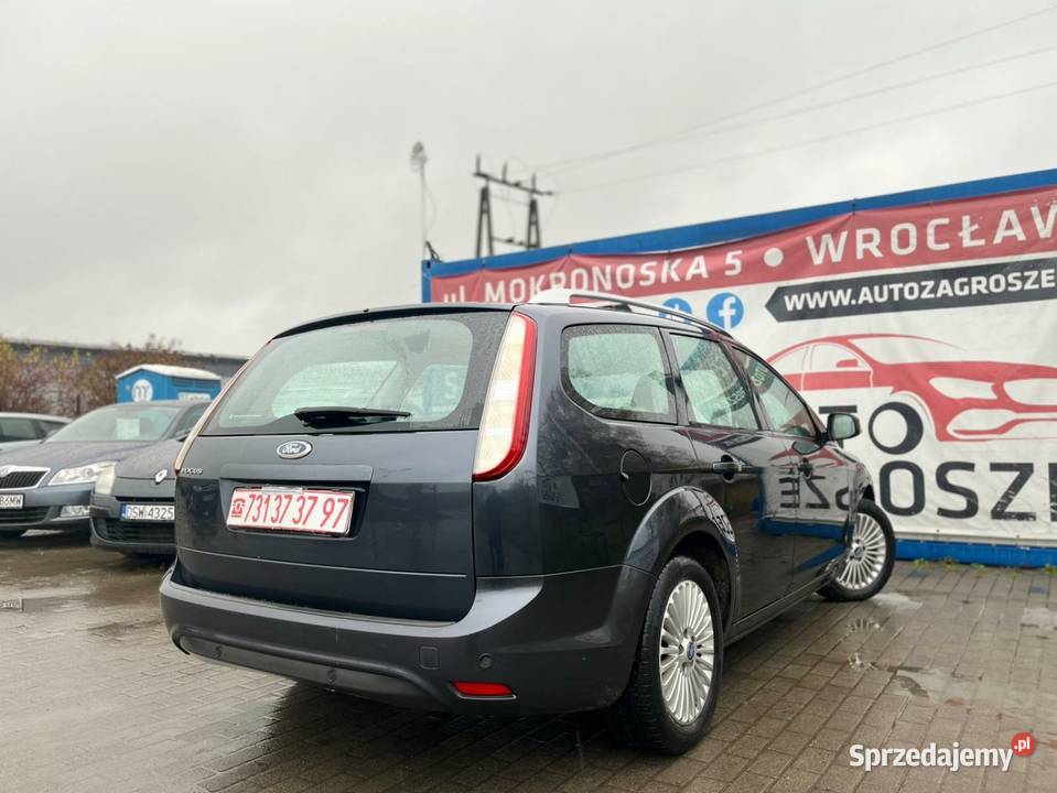 Ford Focus 16 Benzyna 2010 Kombi Czujniki Wrocław