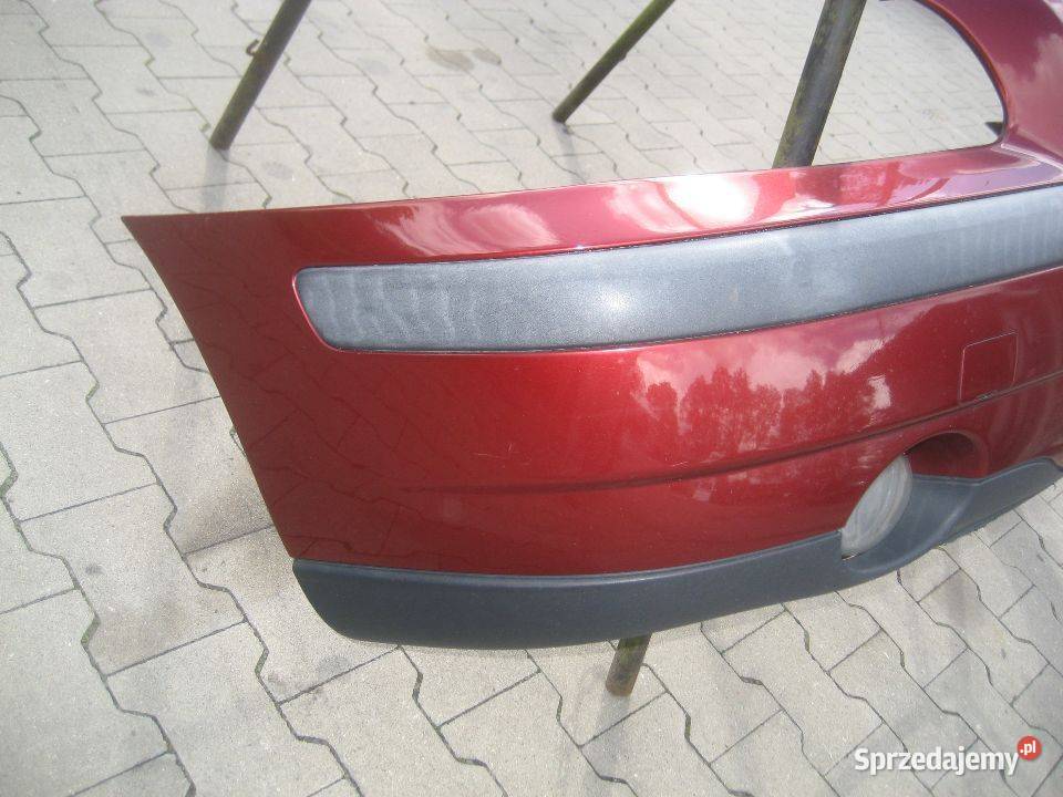 volvo s60 0004r zderzak przód listwy belka kod osobowe Rakoniewice
