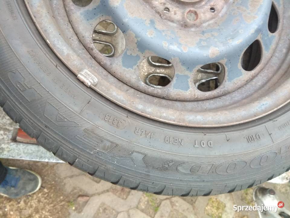 BMW 1ka koła zimowe stalowe 1955516 Fulda Radom