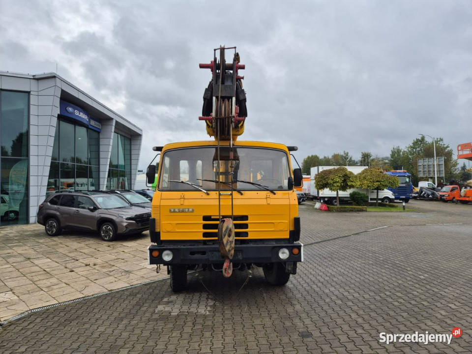 Tatra T815 6X6 Tatra T815 6X6 DZWIG 20 TON 1 WŁ Łaziska Górne