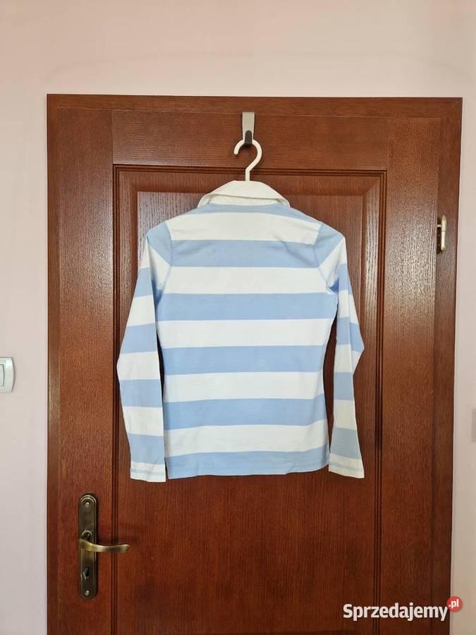 Bluza bawełniana w paski damska Tommy Hilfiger małopolskie Bibice