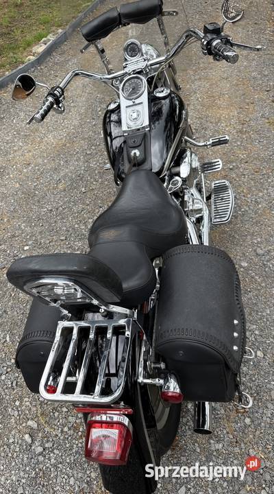 HarleyDavidson Fatboy 100th anniversary edition benzyna Ropczyce