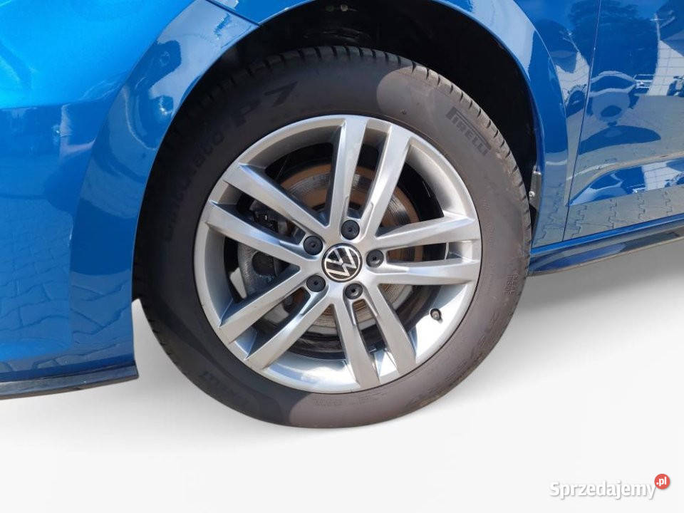 Volkswagen Touran 2023r Salon Faktura VAT23 7 Warszawa sprzedam