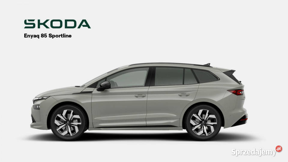 koda Enyaq Enyaq 85 82 kWh 285 Sportline czujnik parkowania Łódź