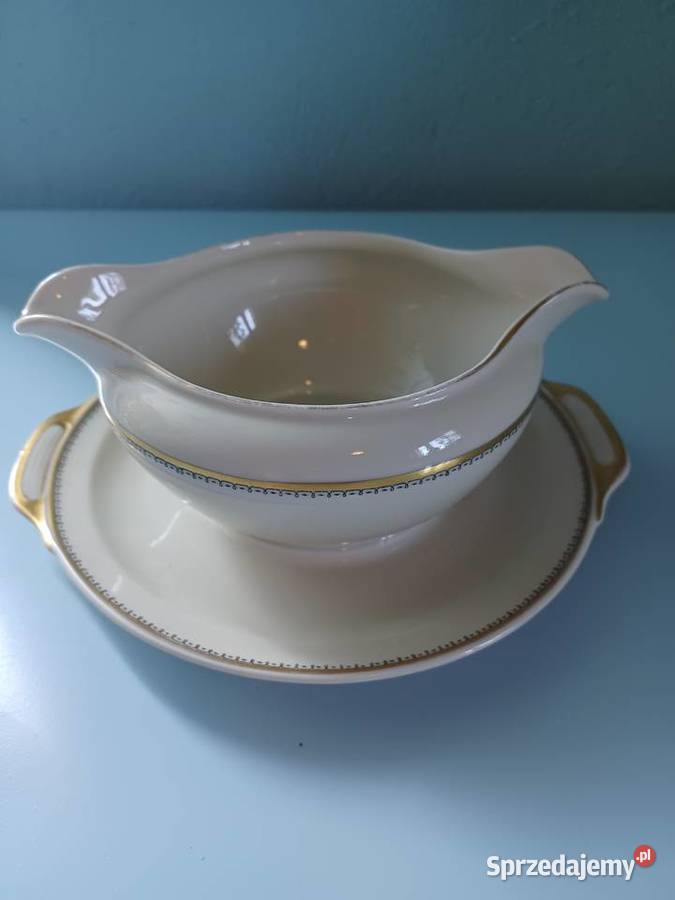 Zabytkowa sosjerka przedwojenna KPM Łódź