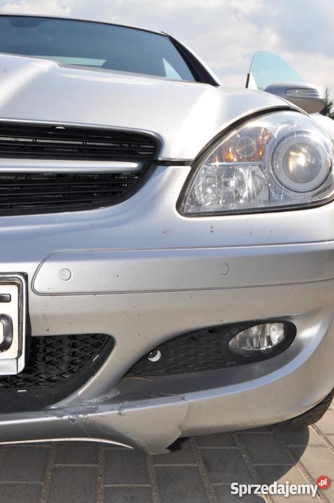 MercedesBenz SLK R171 200 Kompressor Cabrio światła przeciwmgłowe Szczecinek
