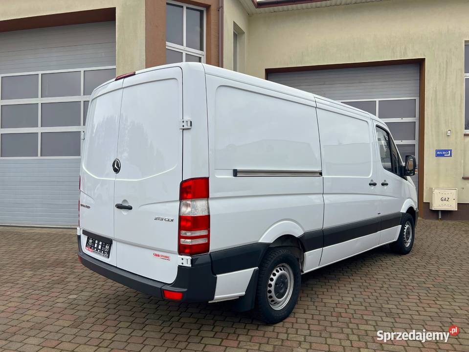 MercedesBenz Sprinter L2H1 sprowadzony Rawa Mazowiecka