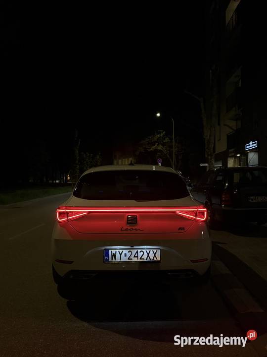 Seat Leon 15 tsi dsg na gwarancji