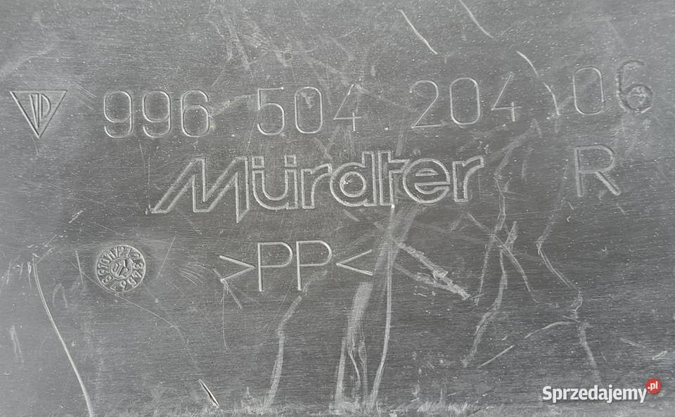 Nadkole prawy przód Porsche Boxster 986 dolnośląskie Mielęcin