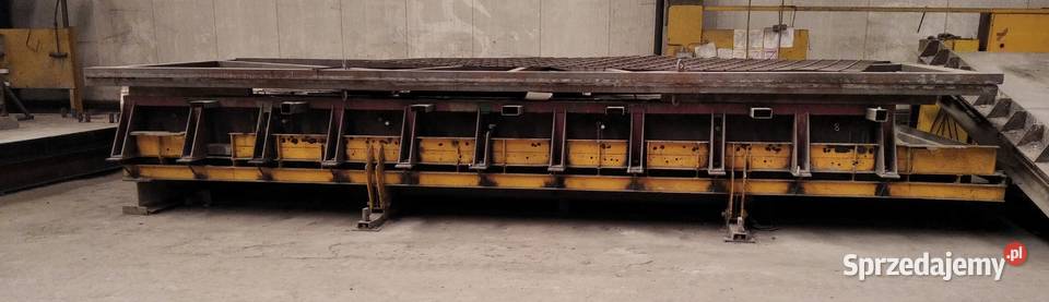 Stół wibracyjny uchylny 80x35m