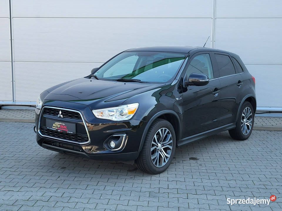 Mitsubishi ASX 16D 1141 właściciel 2 klucze wielkopolskie