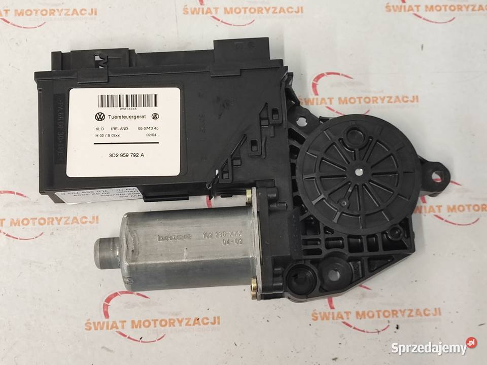 CAYENNE I 7L5 12r podnośnik szyby lewy przód Kielce