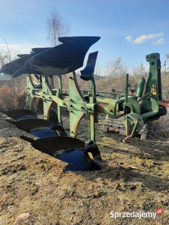 Pług 3 skibowy 2 skibowy obrotowy firmy Gassner Kłodzko