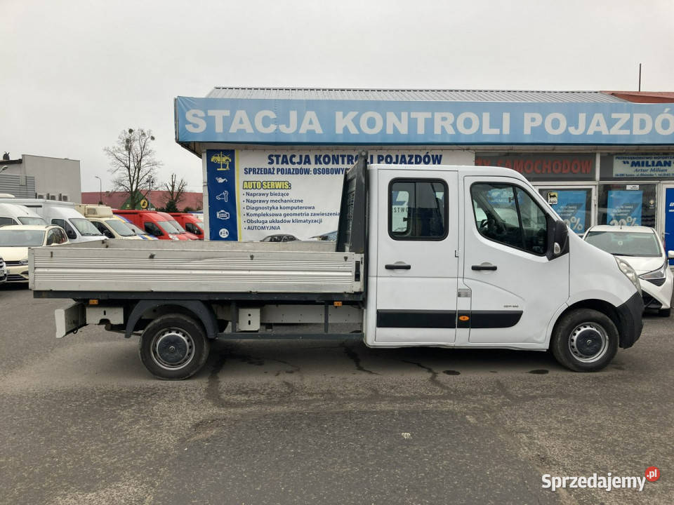 Opel Movano Opel Movano 23 Maxi dokka doka Opel Syców