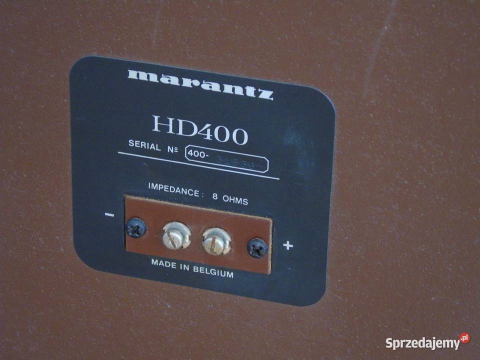 Kolumny Marantz HD400 świetne stereo Vintage