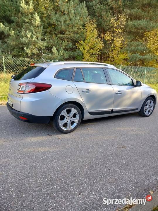 Renault Megane 3 14tce bgaz warmińsko-mazurskie Nidzica