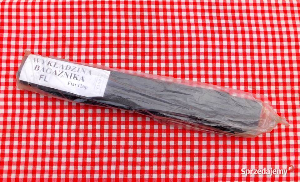 Nowa wykładzina mata bagażnika Fiat 126p 126 FL Tarnów sprzedam