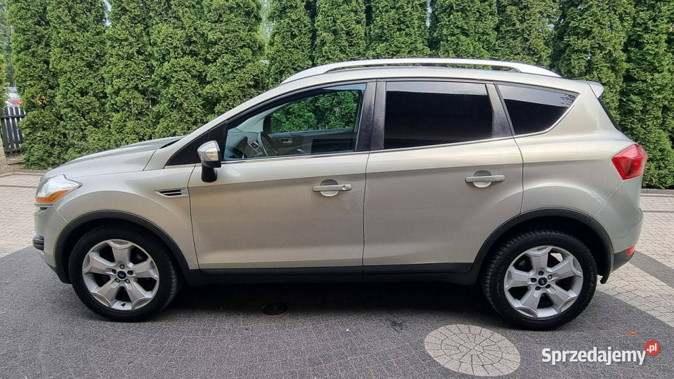 Ford Kuga Serwis Panorama 20 136 4x4 GWARANCJA czujnik parkowania Płońsk
