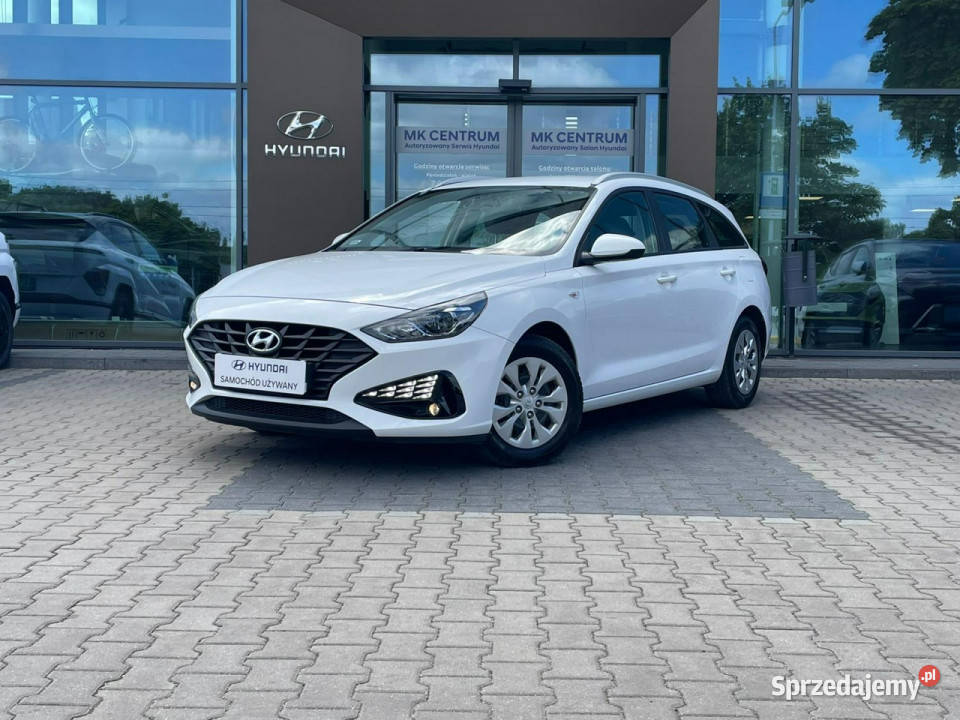 Hyundai i30 15DPI 110 Classic Wagon Salon FV23 garażowany łódzkie Piotrków Trybunalski