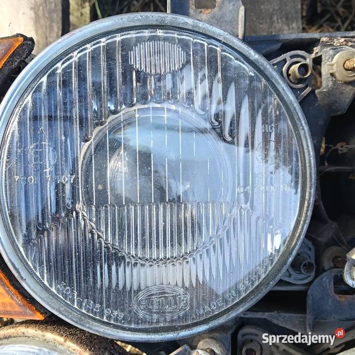 BMW E34 5 LAMPA przednia HELLA pomorskie Jastrzębia Góra sprzedam