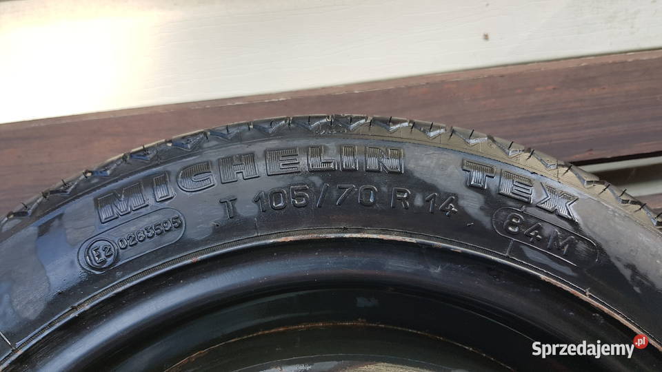 Koło zapasowe dojazdowe VW Volkswagen Seat Skoda Lublin