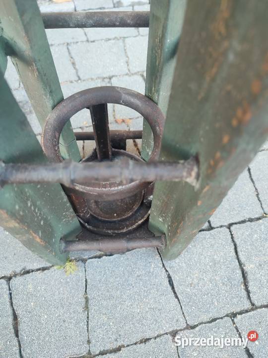 Niemieckie nosidło z czasów ll wojny światowej Dulcza Wielka
