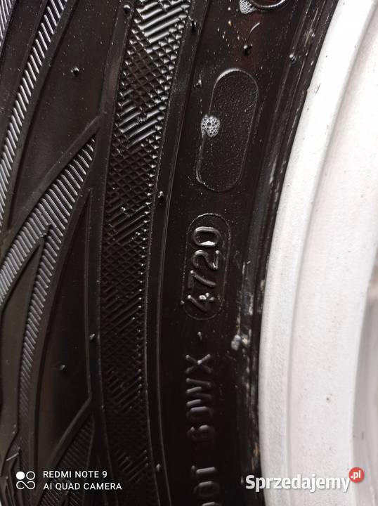 Alufelgi z oponami 5x1143 17 Nissan Qashqai Bełżyce