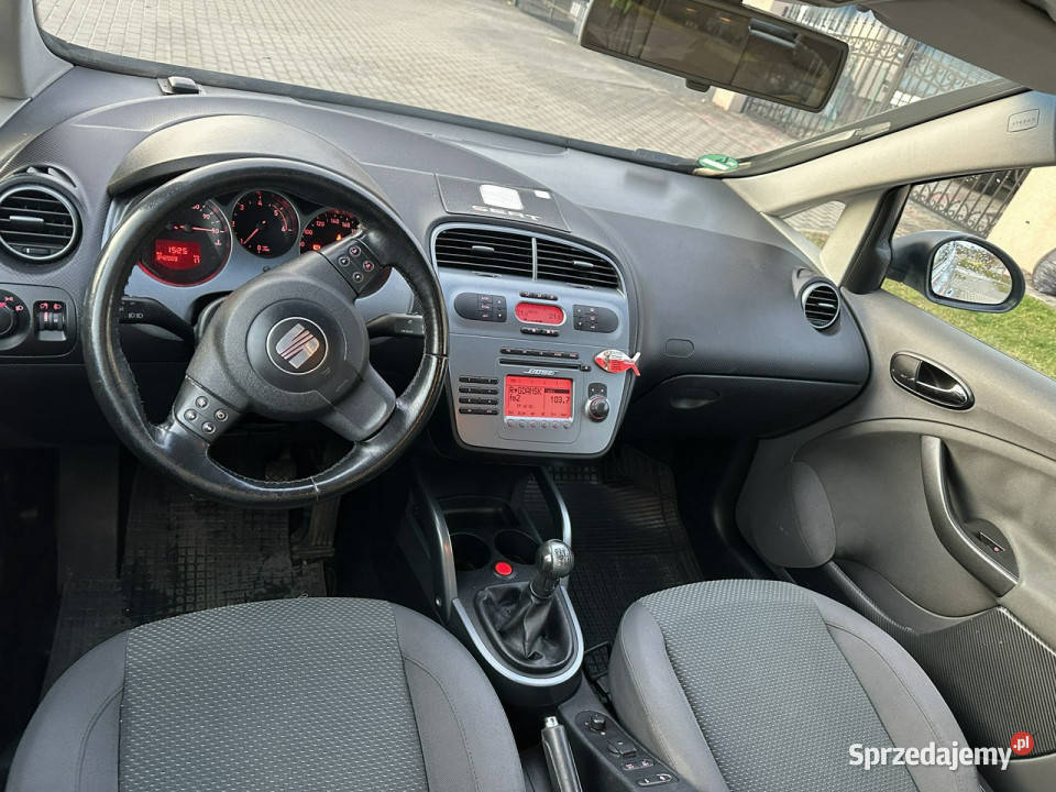 Seat Toledo Wymieniony rozrząd i sprzęgło Zarejestrowany w Polsce Toledo