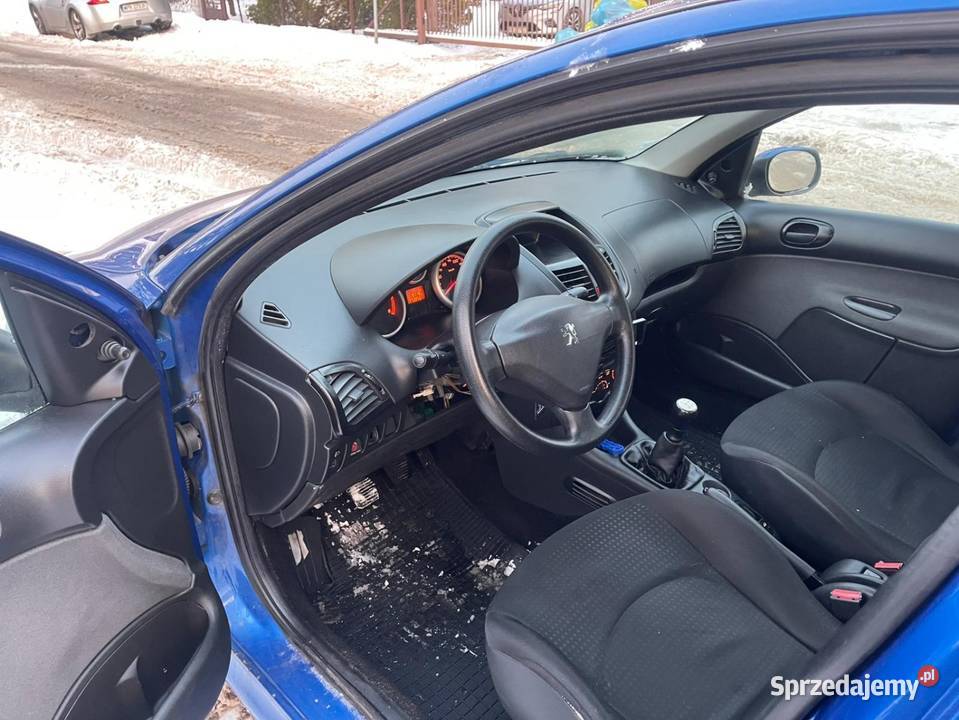 Suuper Peugeot 206 zamiana klima poduszka powietrzna mazowieckie sprzedam