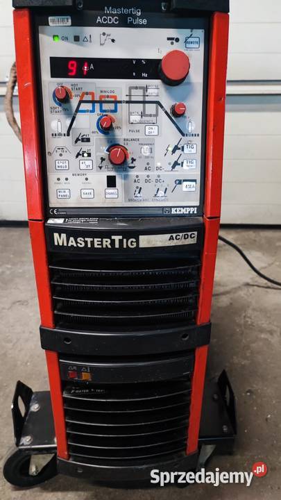 Spawarka inwertorowa KEMPPI MasterTig AC DC Sucha Beskidzka