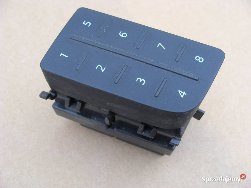 AUDI A4 B9 PANEL STEROWANIA RADIEM 8W1919616C