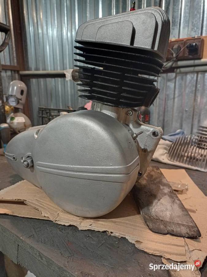 Silnik wsk 125 kapitalnym remoncie Frysztak