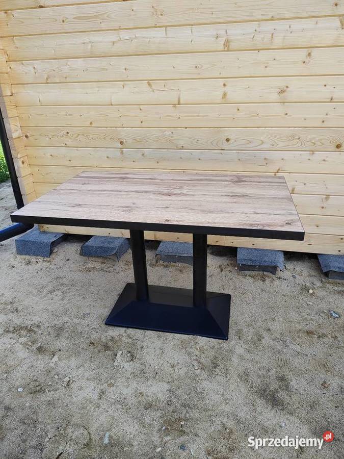 Solidna podstawa stołu restauracja bistro śląskie Siemianowice Śląskie