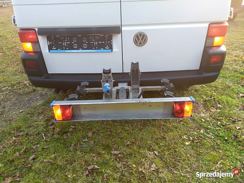 Bagażnik Twinny Load na 2 rowery stabilizator na Białystok