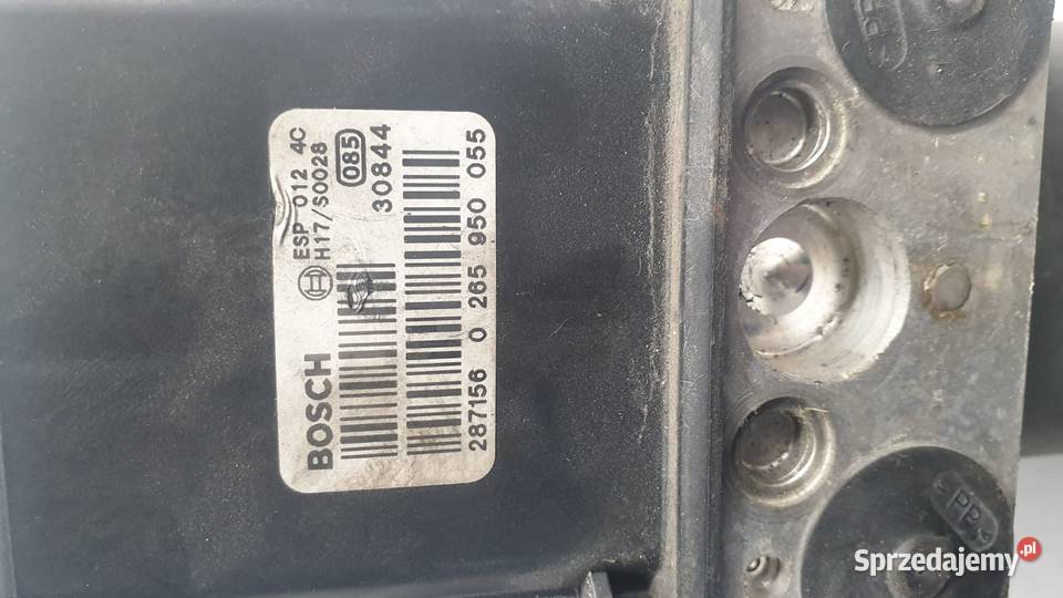 Pompa hamulcowa ABS Audi Vw 0265950055