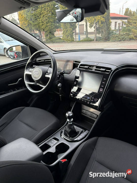 Hyundai Tucson 16 150 KameraApple CarPlay isofix Tucson Tarnowskie Góry