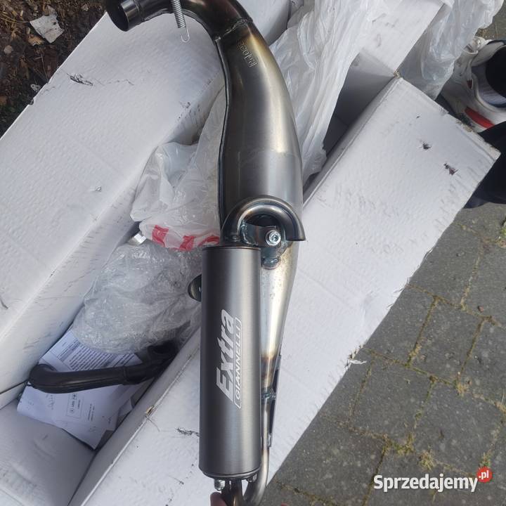 Wydech Giannelli V2 titanum stojący Wyszków