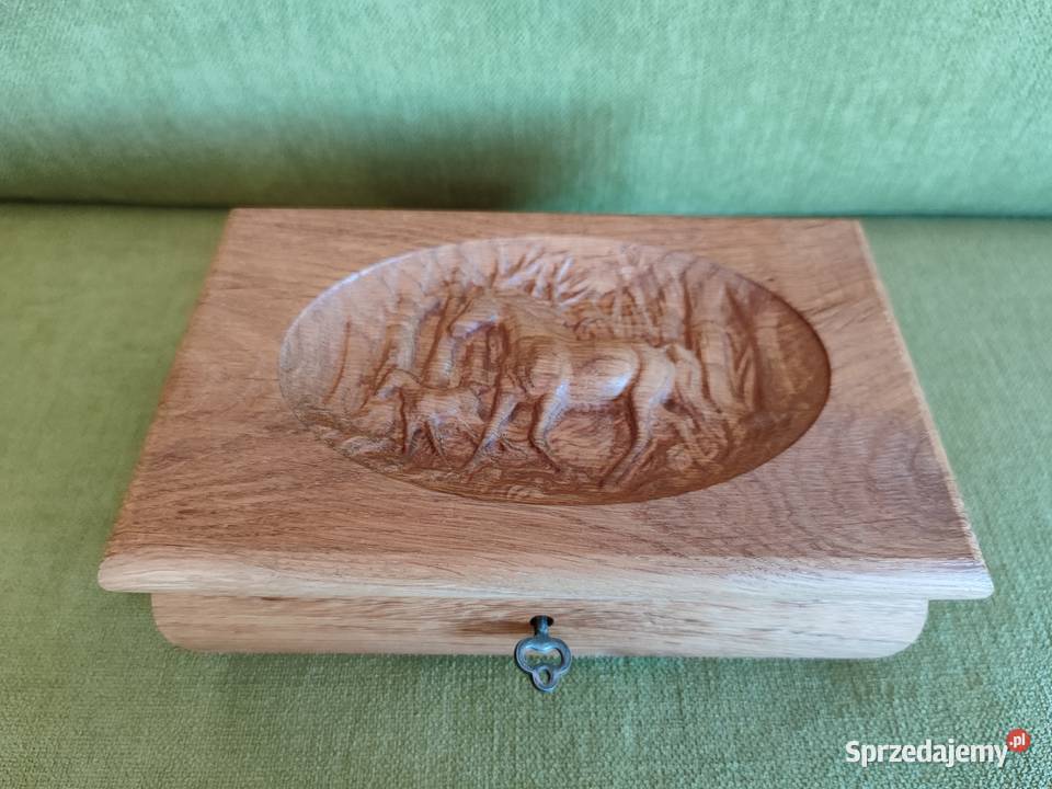 Szkatułka drewniana Starogard Gdański