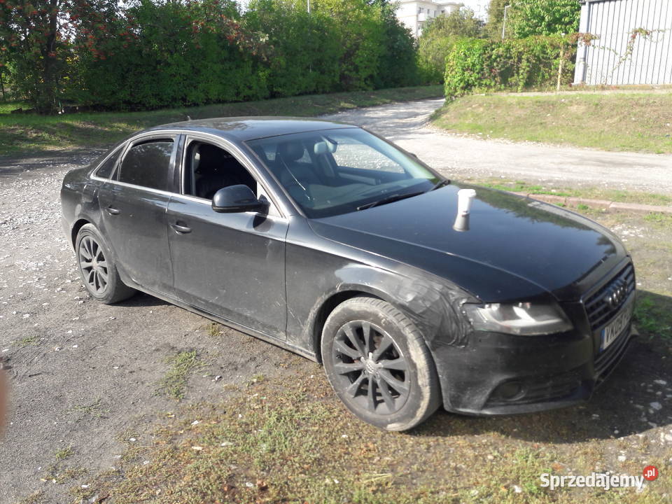 Sprzedam Audi a4 b8 170 sprowadzone z angli diesel Bydgoszcz sprzedam