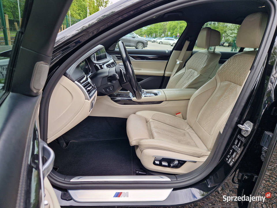BMW 750d xDrive M salon serwis ASOFV23 mazowieckie Warszawa sprzedam