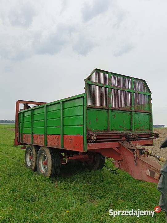 Rozrzutnik Obornika Fortschritt T088 tandem nie nieuszkodzony Rozrzutniki obornika mazowieckie Mława