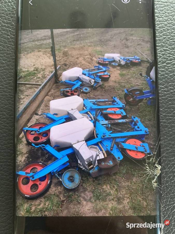 Sprzedam sekcje do siewnika Monosem NG Pozostałe mazowieckie Nowe Kozłowice