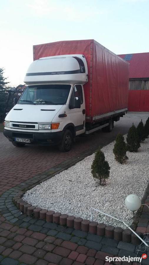 Iveco Daily 50C15 PAKA 620 X 25015 EURO PALETDMC Staszów