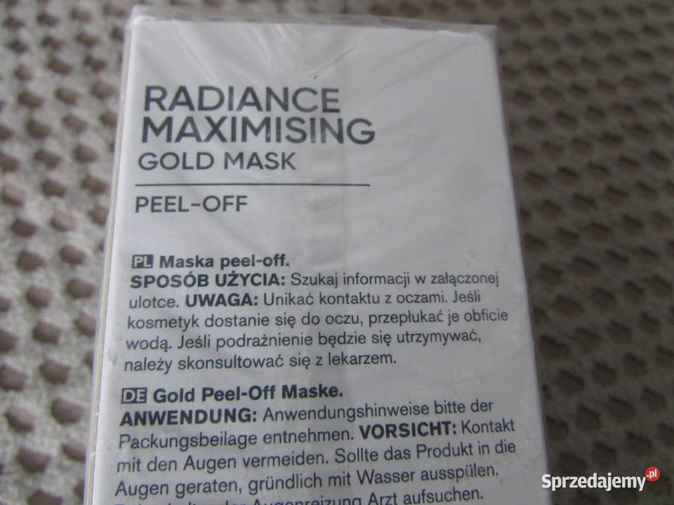 Avon Anew Odmładzająca maseczka peeloff ze Avon Kraków