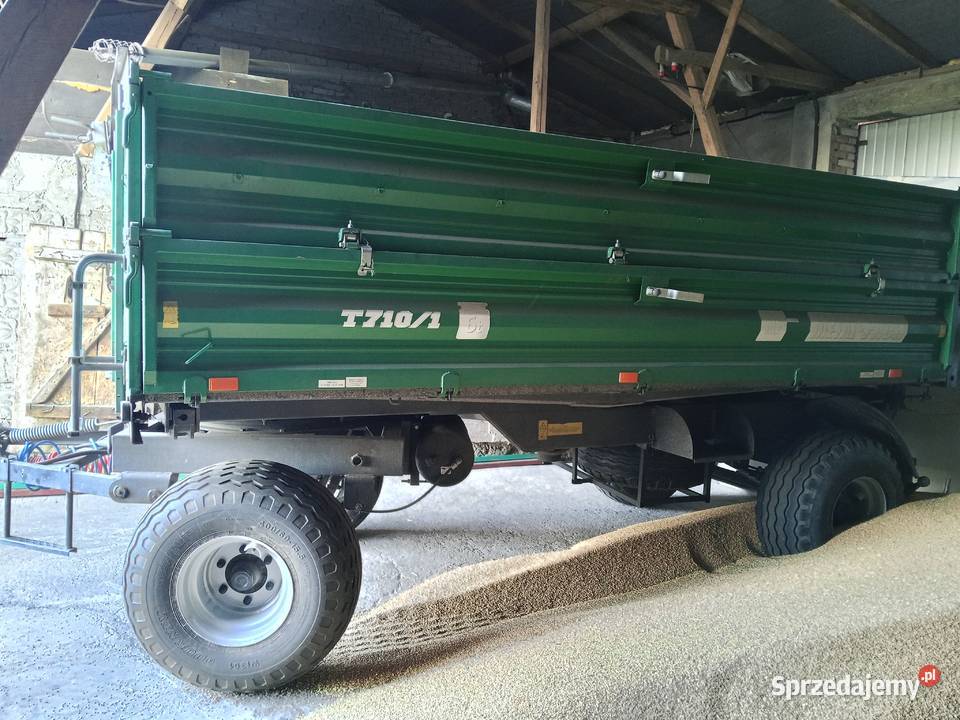 Metal fach T7101 6T plandeka ham hydrauliczne Sierpc